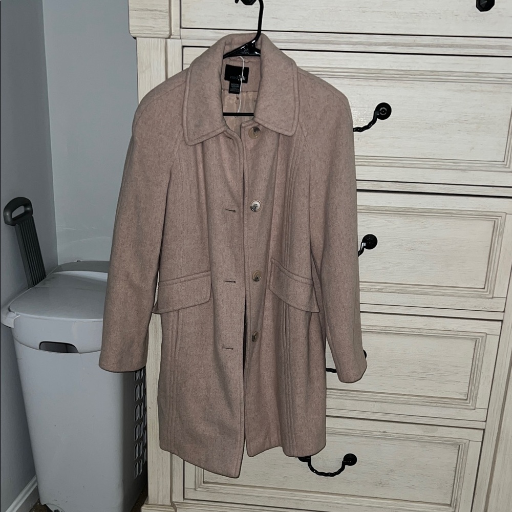East 5th Wool Blend Pea Coat